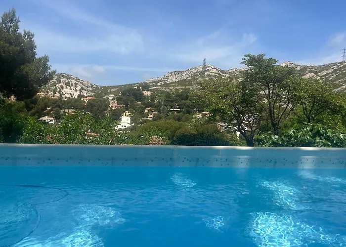 Bed and Breakfast La Panouse à Marseille
