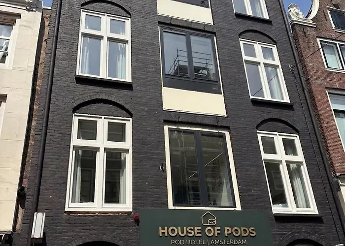 Auberge de jeunesse House Of Pods à Amsterdam