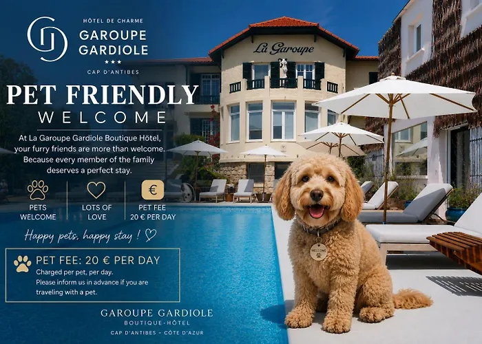 La Garoupe-Gardiole Boutique Hotel Antibes