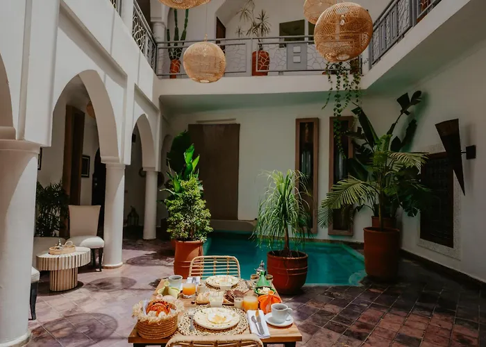 Riad Jardin Des Rêves Marrakesh