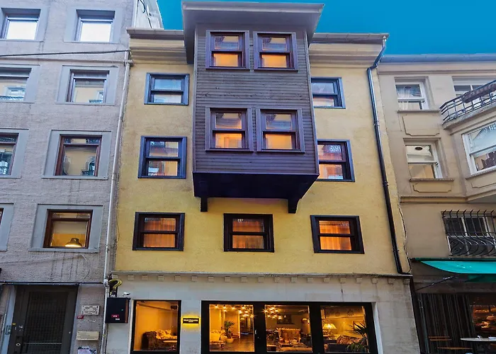 Meroddi Galata Mansion Istambul