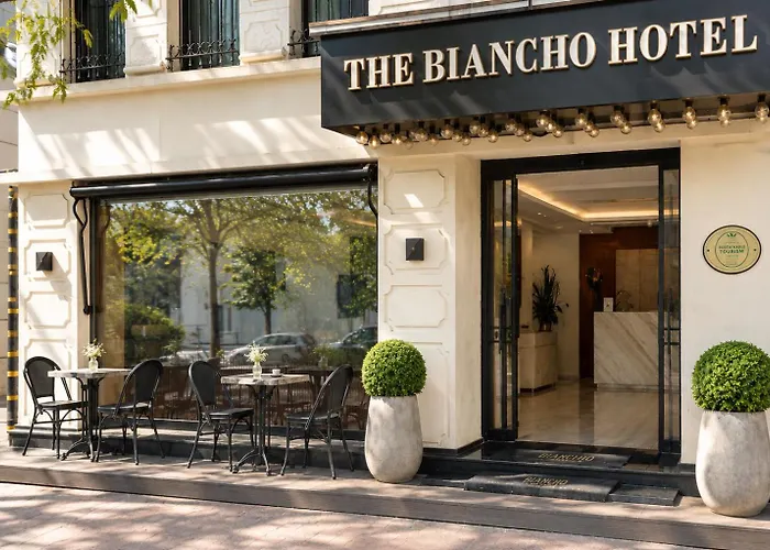 The Biancho Hotel Pera Istambul