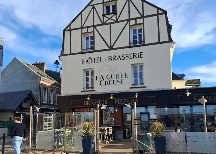 Hotel L'Aiguille Creuse à Étretat