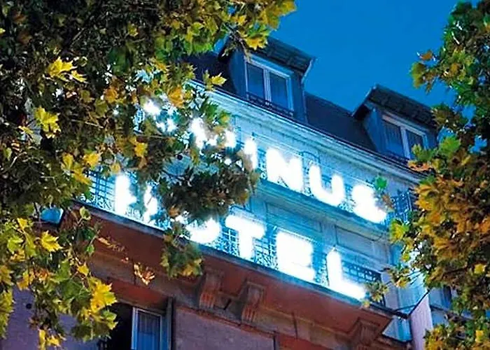 Hotel Terminus Orleans Paris