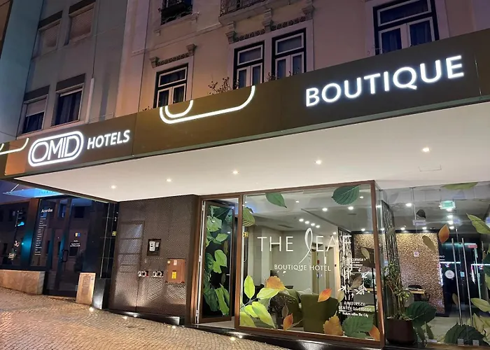 Hotel OMID Boutique à Lisboa