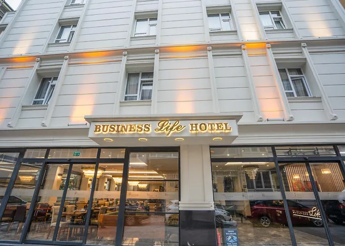 Business Life Hotel & Spa Bakirkoey Istambul