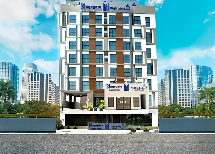 Kingsgate Hotel Al Jaddaf Dubaï