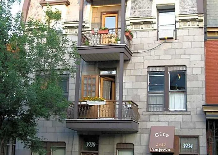 Gite L'Imprévu Montréal