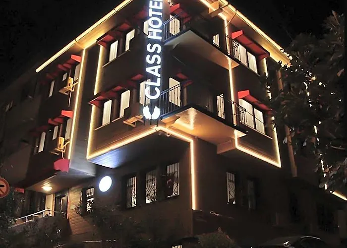 Class Hotel Bosphorus With Jacuzzi Istambul