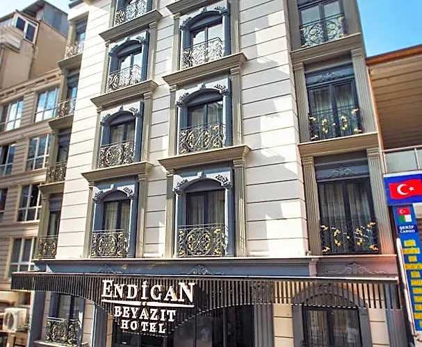 Endican Beyazit Hotel Istambul