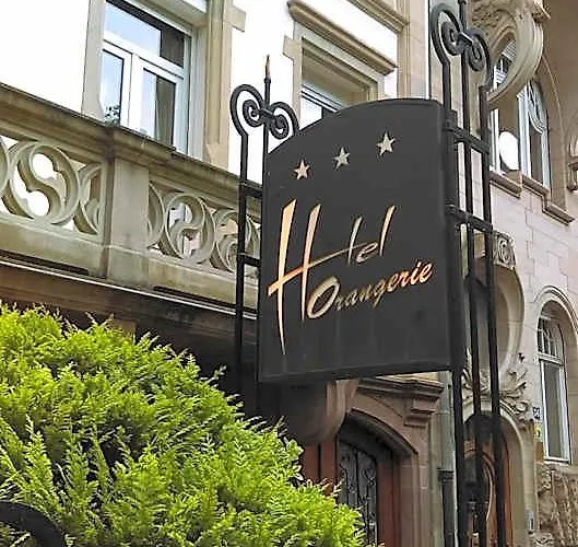 Hotel de l'Orangerie Strasbourg
