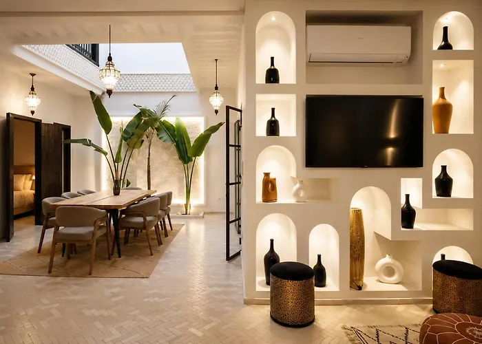 Riad Dar El Bahja Marrakesh