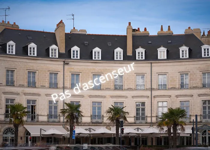 Hôtel l'Hermine - Vannes Port de plaisance