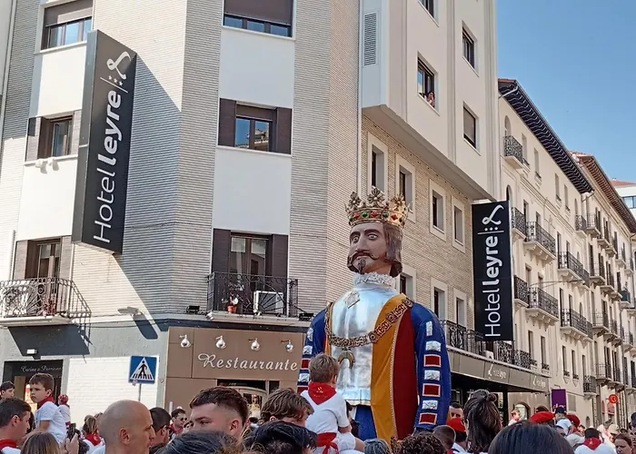 Habitus Hotel Leyre Pampelune