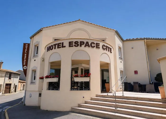 Hotel Espace Cite Carcassonne