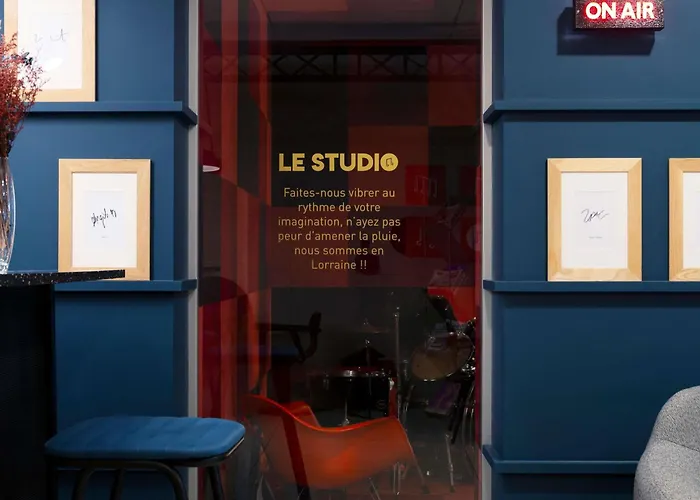 Hotel ibis Styles Nancy Centre Gare