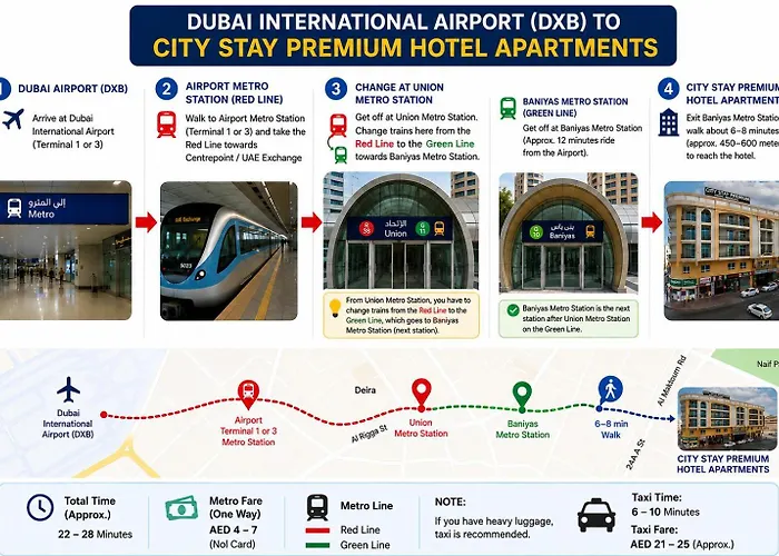 City Stay Premium Hotel Apartments Dubaï