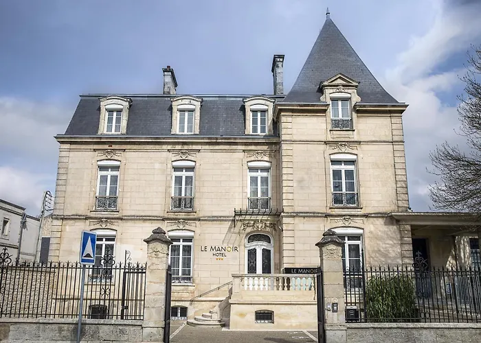 Le Manoir Hôtel La Rochelle 