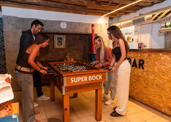 Auberge de jeunesse Wot New Lisbon Social