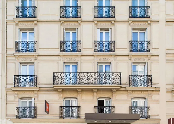 Hotel ibis Paris Gare du Nord TGV