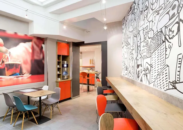 Hotel ibis Paris Gare du Nord TGV