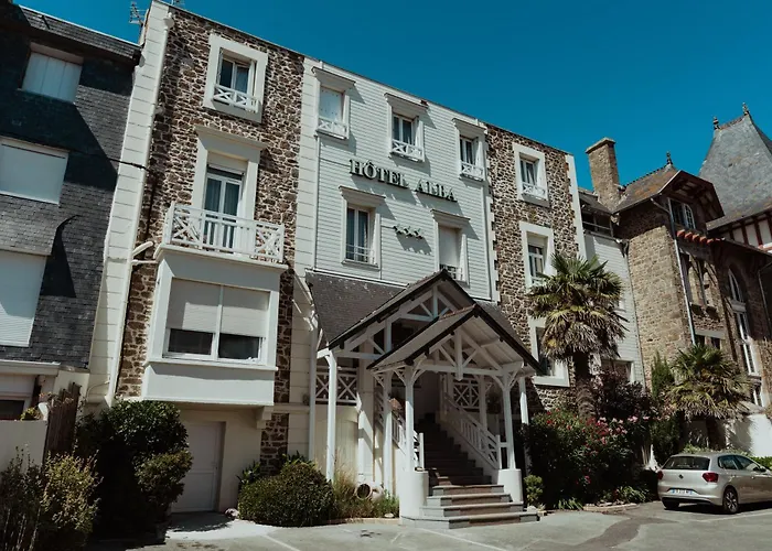 Hôtel Alba Saint-Malo Plage du Sillon