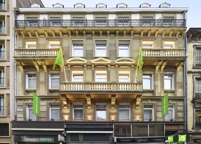 Hotel Ibis Styles Strasbourg Centre Gare