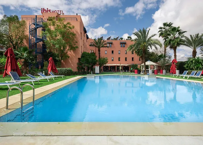 Hotel Ibis Marrakech Centre Gare à Marrakesh