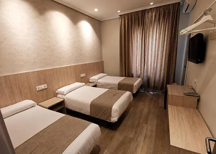 Hostal Atocha Almudena Martin Madrid