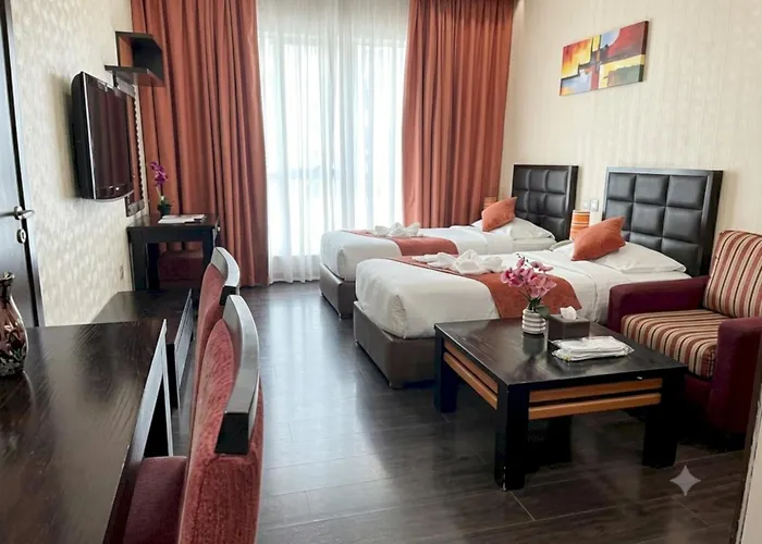 Sunday Marina View Hotel Apartments Dubaï