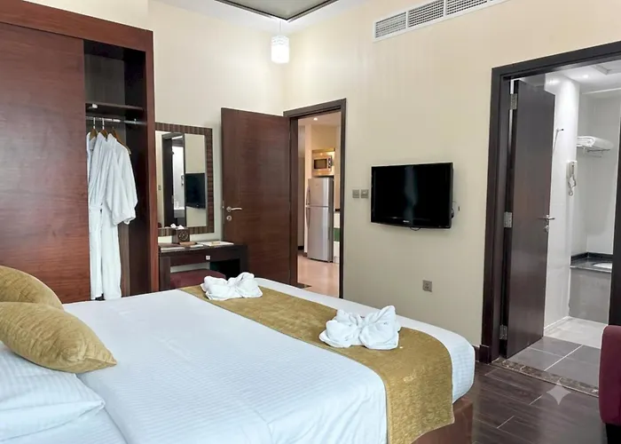 Sunday Marina View Hotel Apartments Dubaï