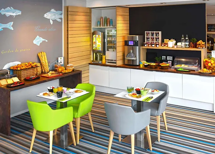 Hotel ibis Styles Strasbourg Avenue du Rhin