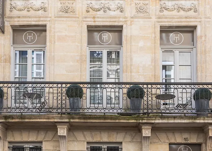 Hôtel de Tourny - Boutique Hôtel Bordeaux Centre