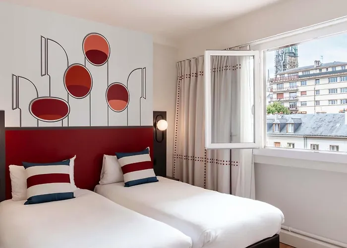 Hotel Ibis Styles Rouen Centre Cathédrale