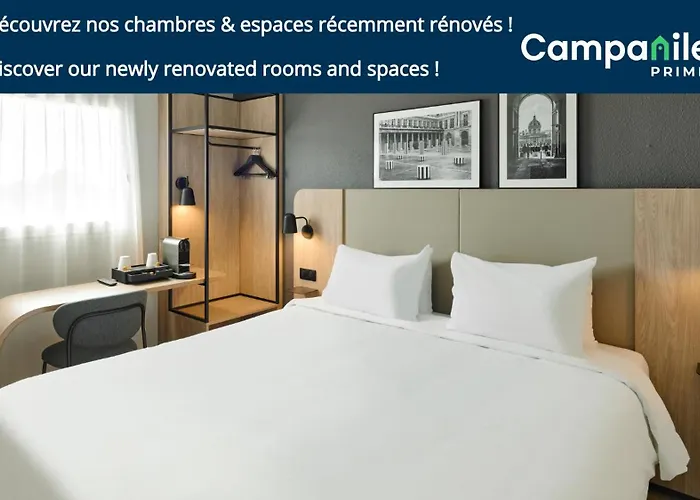 Hotel Campanile Lyon Centre - Berges du Rhône