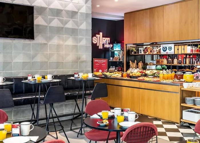 Hotel Ibis Barcelona Plaza Glories 22@