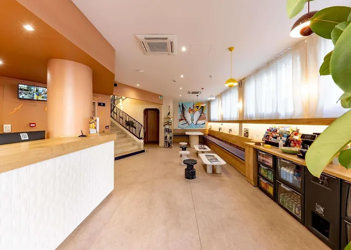 Hotel ibis Styles Marseille Centre Prado Castellane