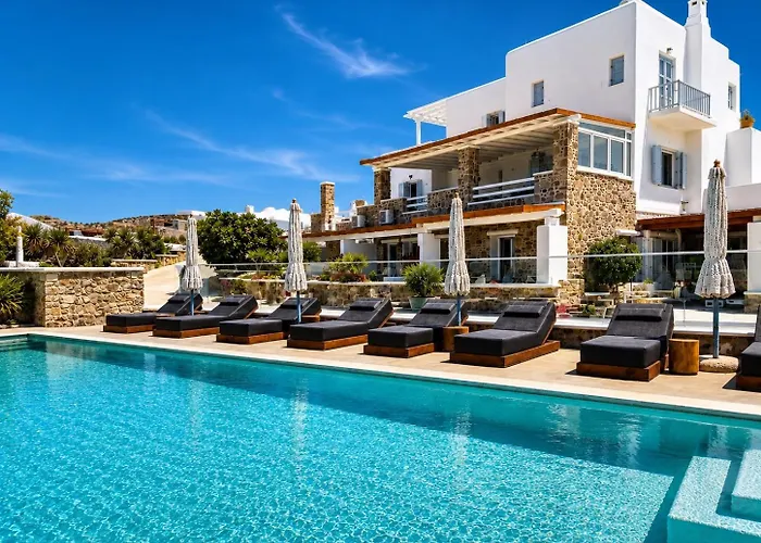Crystal Suites Mykonos Town