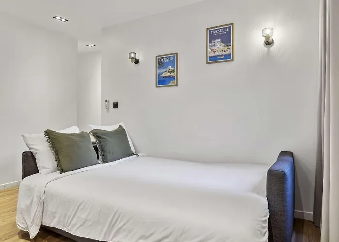 Aparthotel Rivages du Vieux Port à Marseille