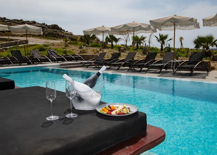 Hotel Bianco A Nero Mykonos à Plintri