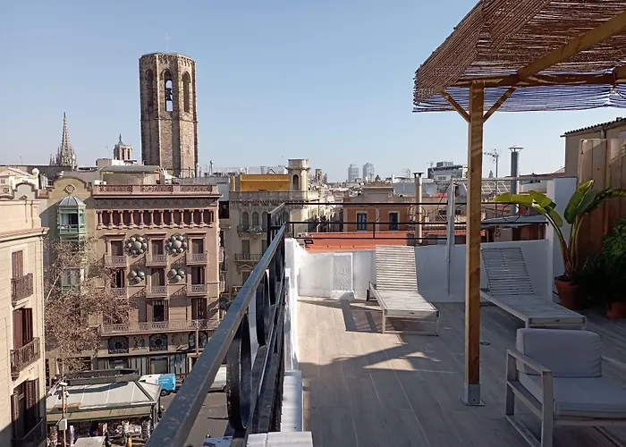 Hotel Moderno à Barcelone