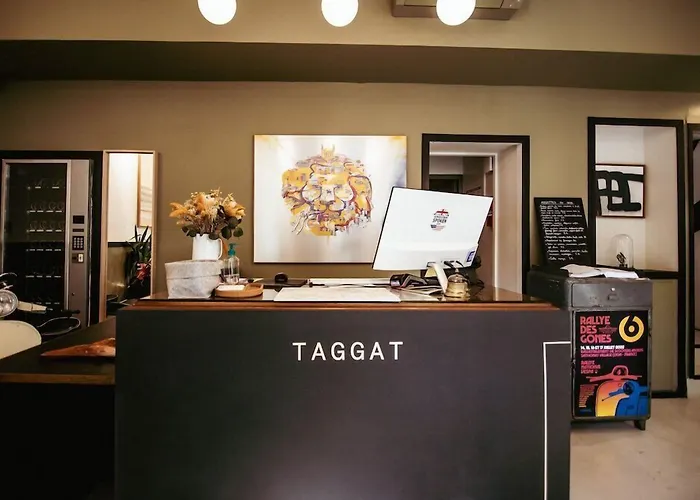 Hôtel Taggât Lyon