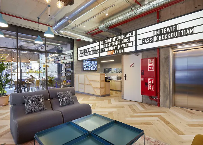 Unite Hostel Barcelone