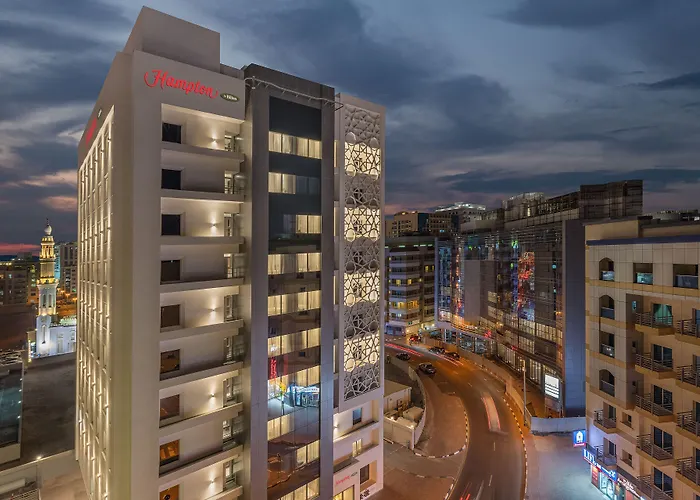 Hotel Hampton By Hilton Dubai Al Barsha