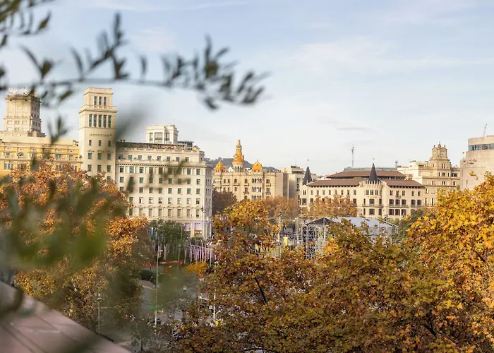 Yurbban Ramblas Boutique Hotel Barcelone