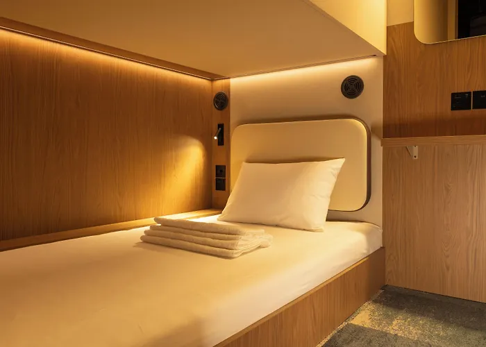 Hotel Kabannas London St Pancras