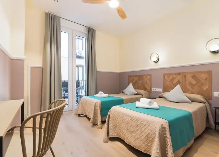 Hostal Evocare Madrid