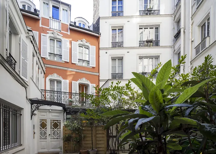 Yuna Blanche - Serviced Apartments Paris