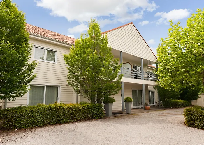 Hotel Les Jardins d'Ulysse, The Originals Relais à Cucq