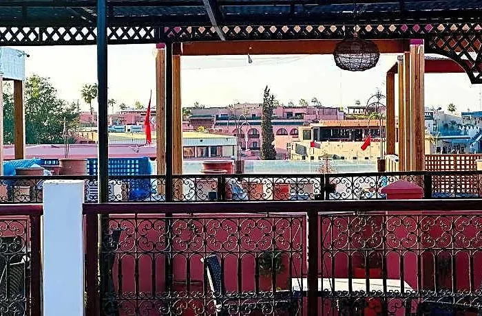 Djemaa El Fna Hotel Cecil Marrakesh